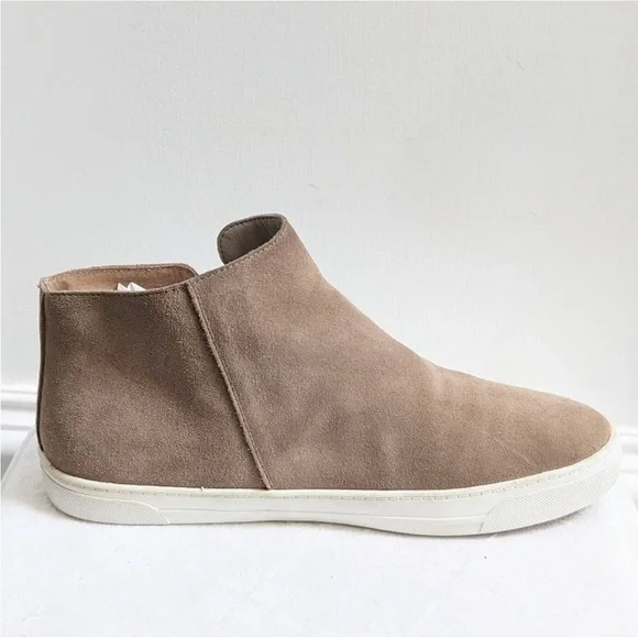 Crown Vintage Tan Sneakers with Suede Finish - Picture 8 of 11